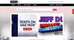 Desktop Screenshot of accessokc.tickets.com