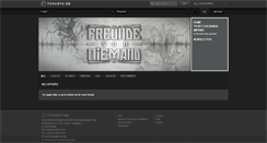 Desktop Screenshot of freunde-von-niemand.tickets.de