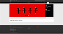 Desktop Screenshot of kraftwerk.tickets.de