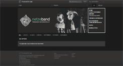 Desktop Screenshot of netzeband.tickets.de